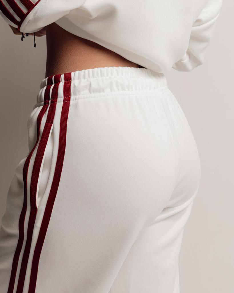 Women's Suit Butella 17037 M White (jacket, Pants)