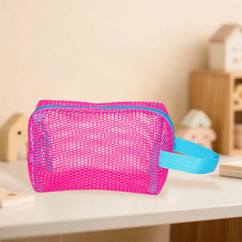 Large Capacity Children's Beach Toy Storage Mesh Bag