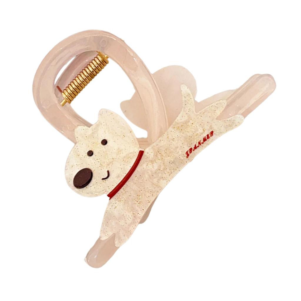 Cute Cartoon Dog Hair Clip Claw For Girls And Women Hair Accesories For Sweet Style Outfits Adds Fun To Any Occasion