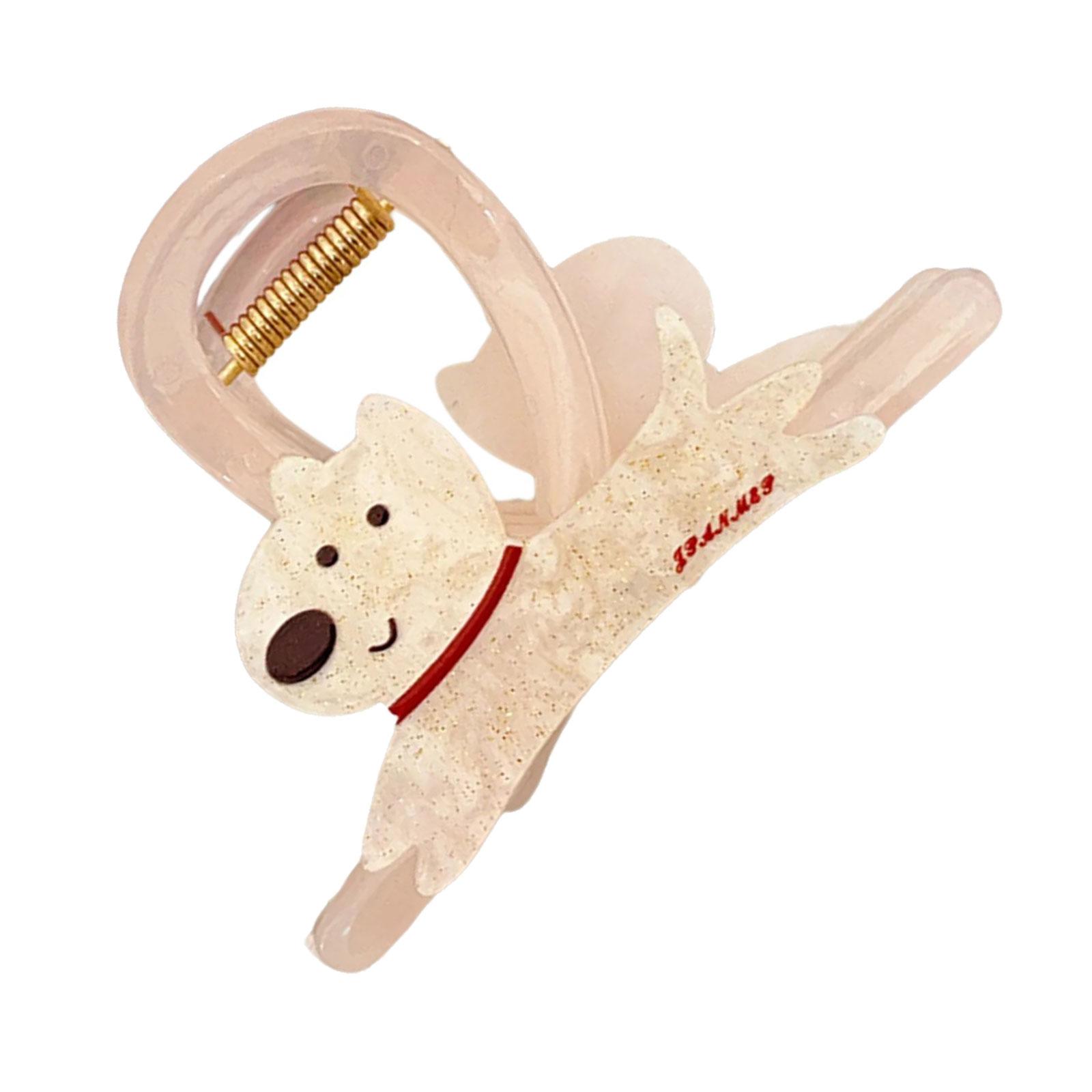 

Cute Cartoon Dog Hair Clip Claw For Girls And Women Hair Accesories For Sweet Style Outfits Adds Fun To Any Occasion 2