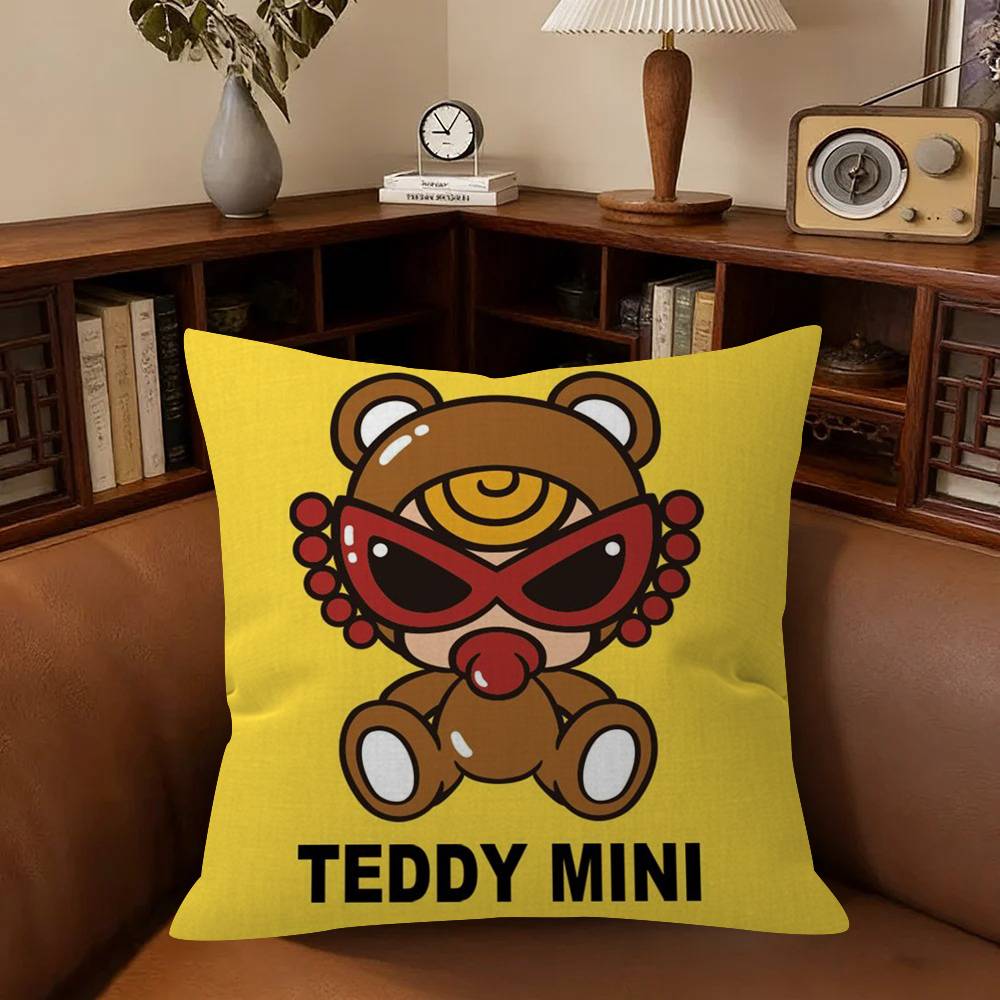 Japan Anime Pillow Cover Design Cushion Cover Decor Holiday Decorati Fashion Hysteric Mini Logo