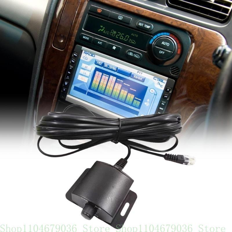 Adjustable Auto Sound Remote Controller Knob General Ga & Frequency Regulator Car Stereo Bass Knob for Amplifiers