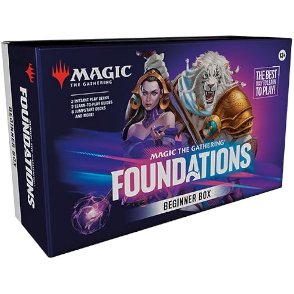 MAGIC: THE GATHERING FOUNDATIONS BEGINNER BOX Japanese MTG Treca Wizards of the Coast FDN D36391400