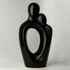 Couples Embrace Sculptural Ornaments, Love Themed Home Decor Suitable for Living Rooms, Desktops, and Holiday Decorations