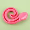 Pet Chew Toy Silicone Snake With Sound For Cats Dogs Training And Enrichment