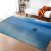 Scenic Carpet Feather Wind Bedroom Floor Mat
