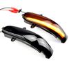 2x Smoked Lens Side Mirror Flashing Lamp LED Dynamic Turn Signal Light Fit For Ben-z E-class W211 S211 2002-2007