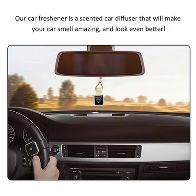 Car Air Freshener Diffuser, 8mL Automotive Air Freshener Hanging Air Freshener Diffuser, Revitalize