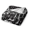 My Chemical Romance Band Super Soft Blanket  Children Plush Throw Blanket Fluffy Couch Chair Flannel Bedspread Sofa Bed Cover