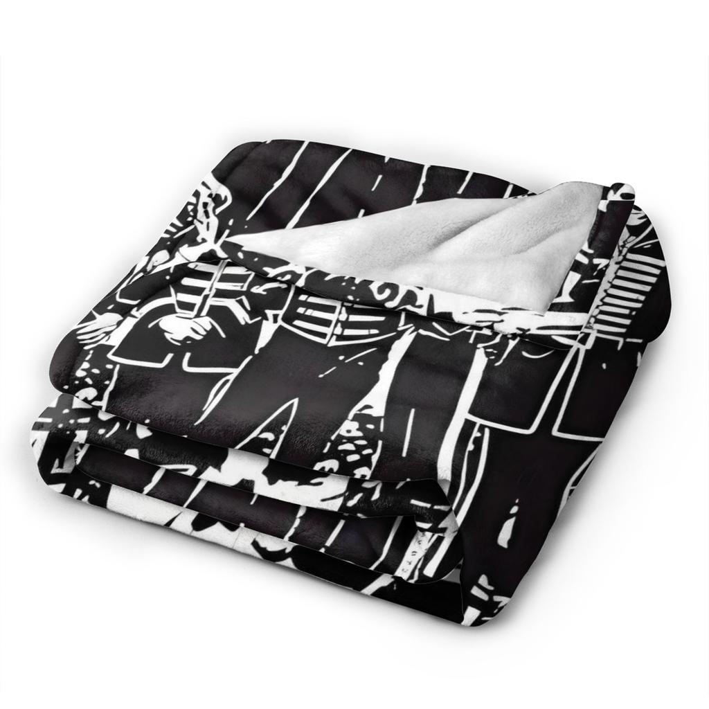My Chemical Romance Band Super Soft Blanket  Children Plush Throw Blanket Fluffy Couch Chair Flannel Bedspread Sofa Bed Cover
