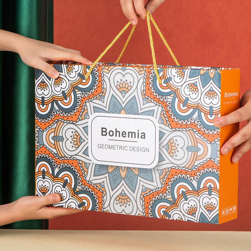 Bohemian Ceramic Dinnerware Gift Set