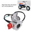 Motorcycle Start Stop Switch Assembly 35130-GW8-872s Easy Installation Right Start Stop Switch for Z50R 1991-1999