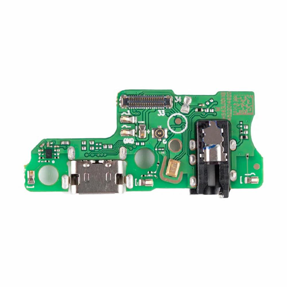 For ZTE Blade A35 Z2453 Dock Connector Charging Port Flex Cable Repair Part (Without Logo)