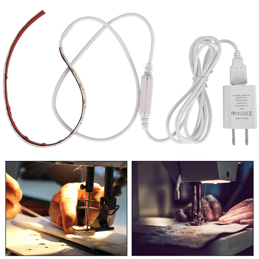 Strip Lighting Kit Sewing Machine Accessory Energy Saving Eye Protection Clothing Use