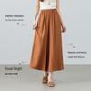 Shangdophila Women's Casual Wide-Leg Pants 162KD4097
