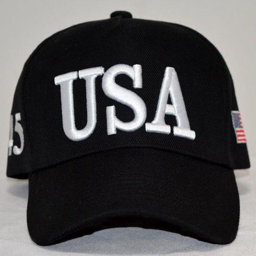 Usa Trump President Hat Make America Great Again Us Flag 5color Cap Cap Baseball