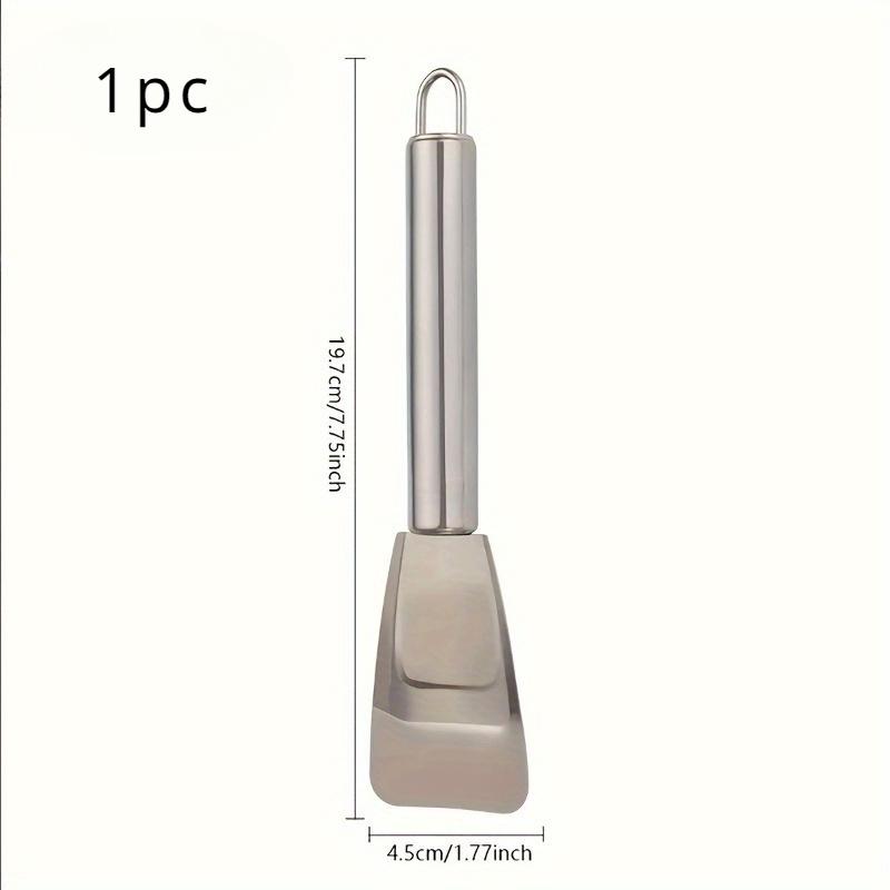 

1PC Stainless steel defroster, refrigerator defroster, refrigerator scraper, household cleaning tool, kitchen tool серебряный