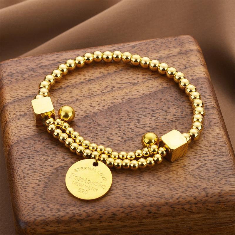 

Irish Four Leaf Clover Necklace - 4 Clover Pendant with Adjustable Chain for Good Fortune