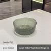 Abay Transparent Plastic Serving Bowls Set