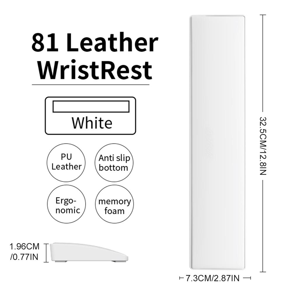 2 Stück L-förmiges Tastatur-Mauspad Memory-Schaum Ellenbogenkissen Ergonomisches Schreibtischkantenkissen Tastatur-Handgelenkauflage für Gaming Büro