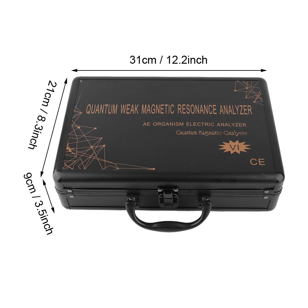Portable Healthy Quantum Magnetic Resonance Analyzer Subhealth Body Detector