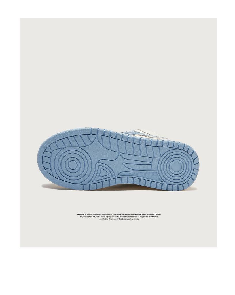 Guangzhou Designer Herre- og Dame Trendy Canvas Sko - Nasjonal Bølge Stil, Unisex Brødsko