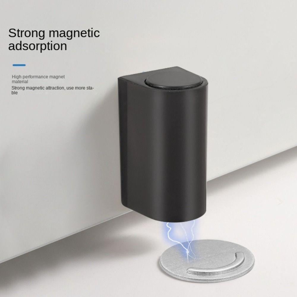 

Safety Door Suction Reduce Noise Door Block Mechanical Door Stoppers Holder Furniture Door сірий