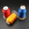 40 Color Polyester Embroidery Machine Thread Set 500M (550Y) Spools - 50 Weight Sewing Threads for Embroidery Machines