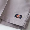 Dickies Official 42283 Cellphone Pocket Work Shorts, 42283, Silver, Size 32