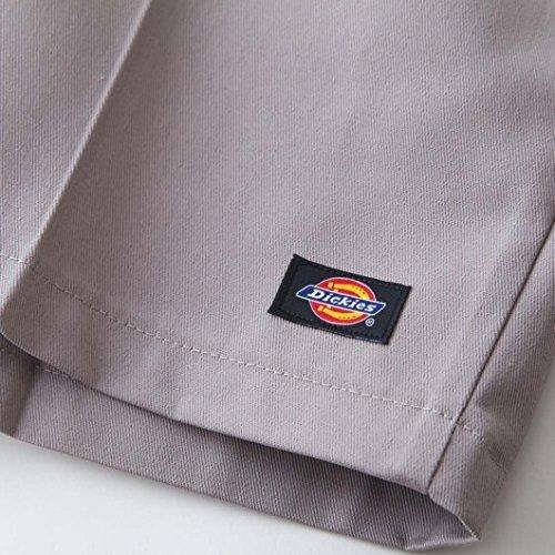 Dickies Official 42283 Cellphone Pocket Work Shorts, 42283, Silver, Size 32