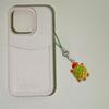 Versatile Pineapple Bun Turtles Phone Charm Charming Turtles Phone Chain Accessory with Pineapple Bun for Adults