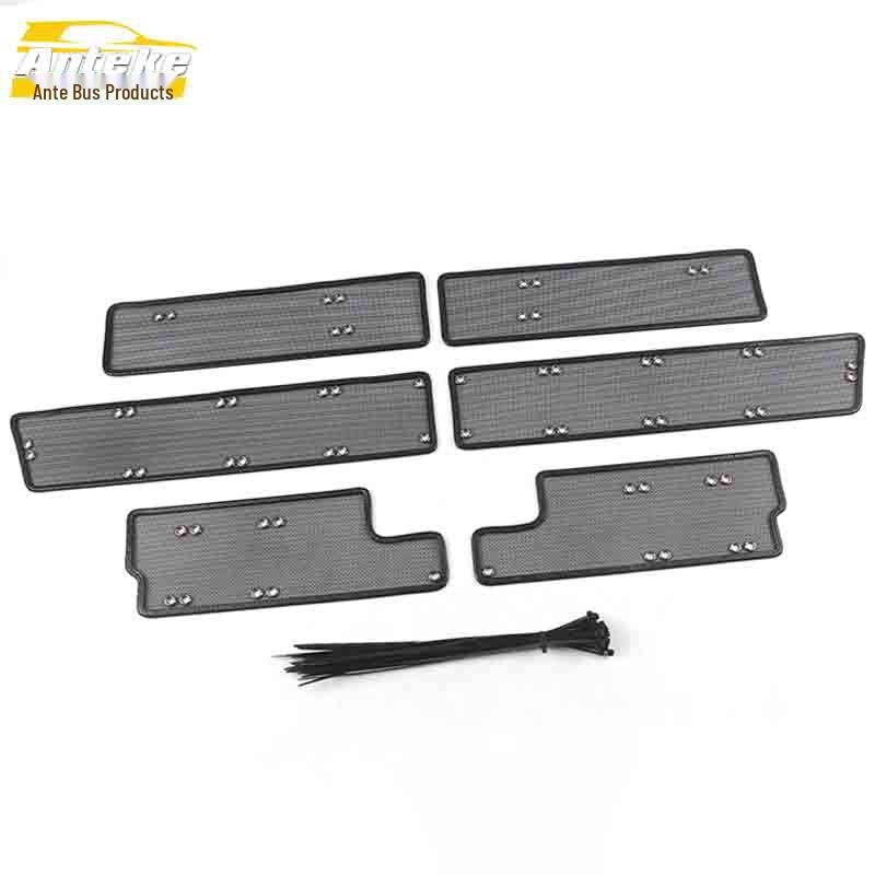 Highlander 18-Piece Insect Screen & Diamond Mesh Radiator Protection Panel Set