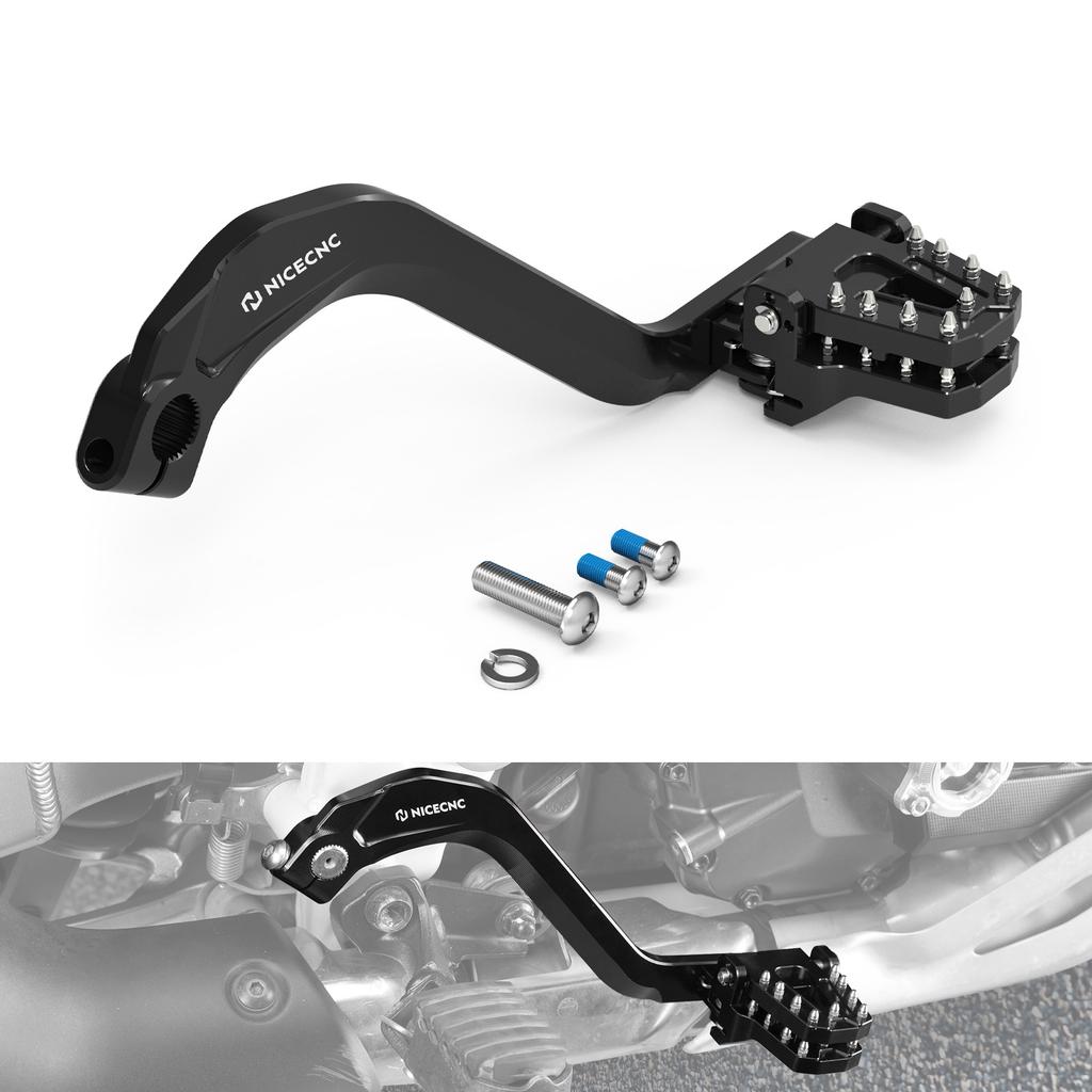 2020-2026 For Honda Africa Twin CRF1100L /Adventure Sports Anti-Slip/Adjustable/Dual Brake Pedal CRF1000L Africa Twin 2016-2019