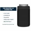YETI Rambler 12oz Colster Can Insulator for Standard Size Cans, Black (Empty Cans)