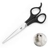 Pet Grooming Scissors for Dogs & Cats - Professional Round Tip Safety Blades, Sharp Precision Cutting,
