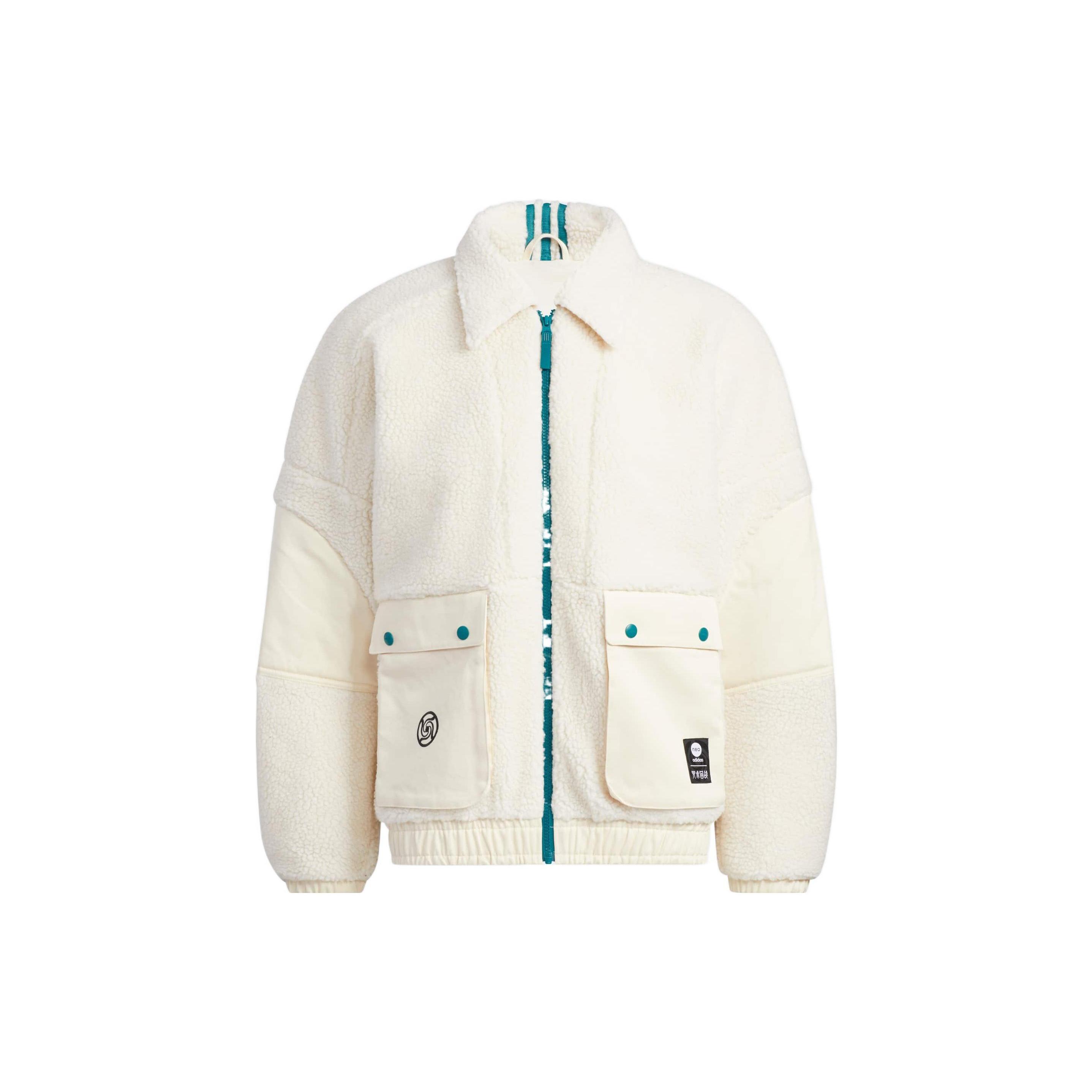 adidas Neo x Jujutsu Kaisen Jackets White Men s HZ2427 S