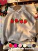 Hooded Sweatshirt for Girls Featuring a Cartoon Design, Perfect for Casual Sportswear During The Fall And Winter Seasons