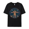 Vitruvian Astronaut Funny Leonardo Da Vinci Cheap Casual Tshirts Plain Cotton Tops Tees For Men Luxury Designer T-Shirts