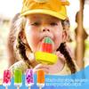 Drip-Proof Popsicle Rack Drip Free Ice Holder No Mess Free Frozen Treat Rack Popsicle Holder With Straw For Kid Ice Cream Summer