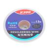 Desoldering Wire Fast Heat Conduction Powerful Cleaning Environmental Copper Solder Wick for