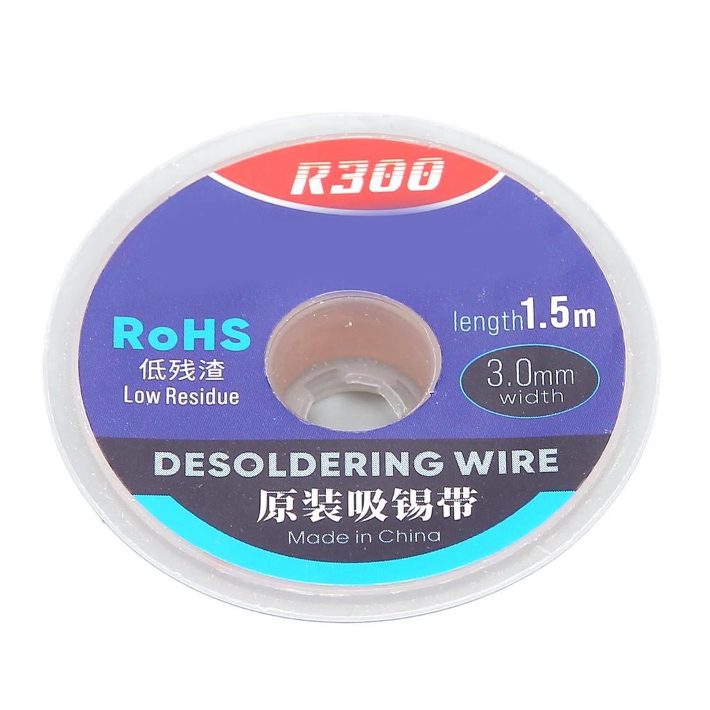 Desoldering Wire Fast Heat Conduction Powerful Cleaning Environmental Copper Solder Wick for