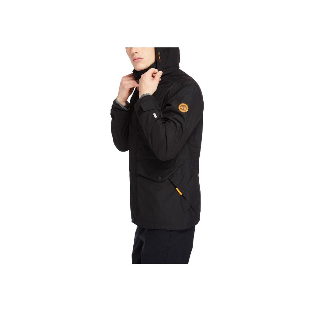 Timberland Outdoor Waterproof Three-In-One Jacket Men jackets Black A2CU5-001
