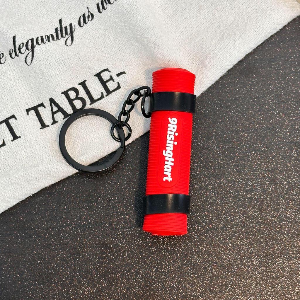 Miu Series Mini Barbell & Dumbbell Plate Keychain Bag Charm