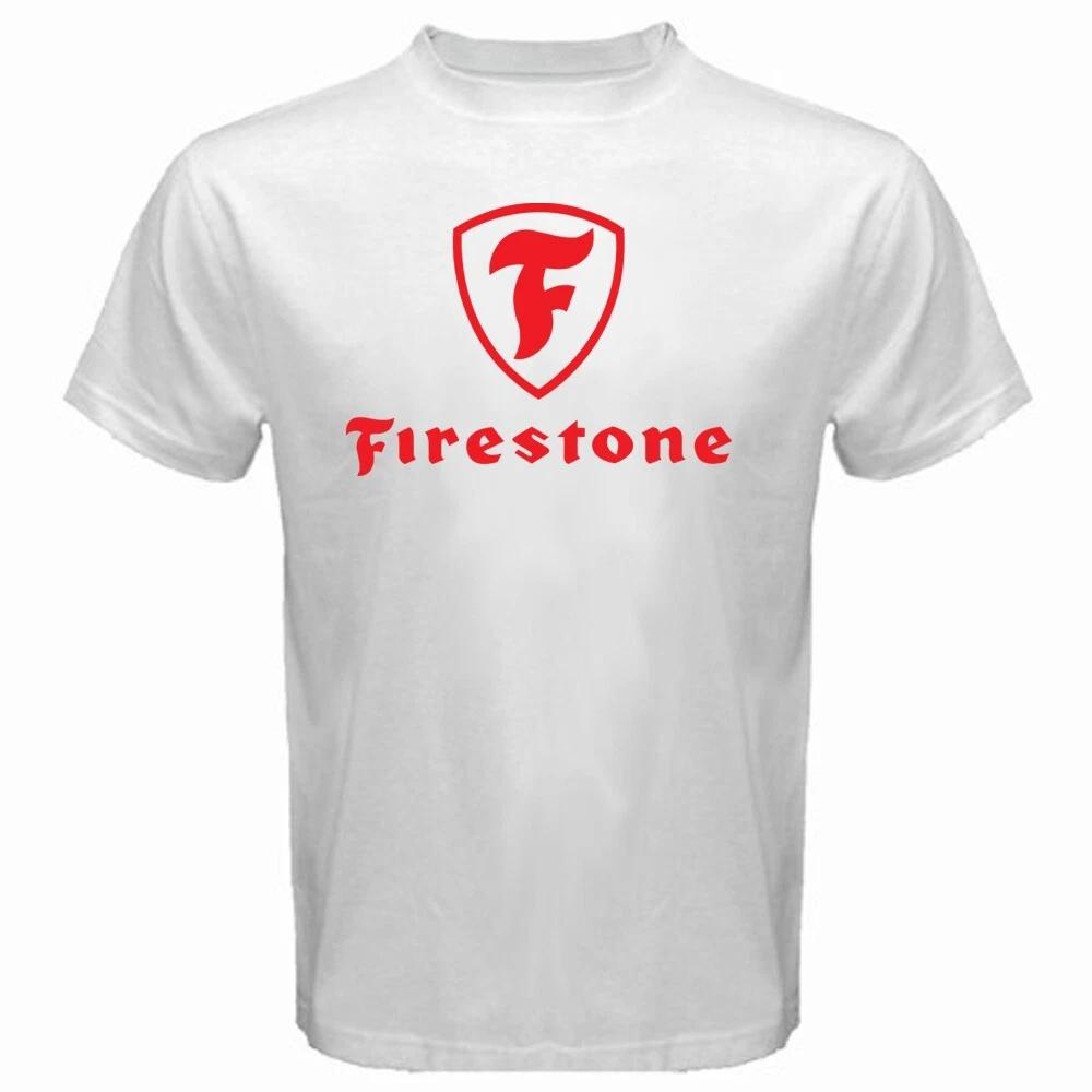 FIRESTONE TIRES Men s White Size S to 5XL XL