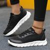 Breathable Mesh Women's Shoes Comfortable Casual Sports Shoes Men's Soft-soled Outdoor Running Shoes Large Size