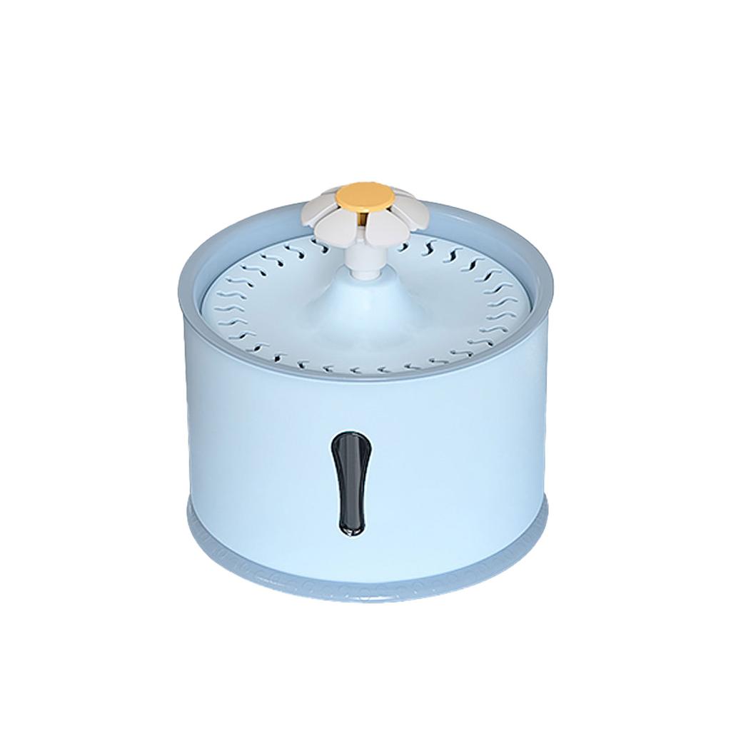 Pet Smart  Dispenser With Automatic Circulation, Live Water, Drinking Water Purification And Filtration, Low Noise Cats Water Feeder And Bowl Set