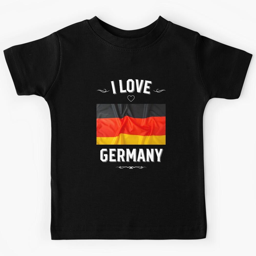 I Love Germany Kids T-Shirt 110