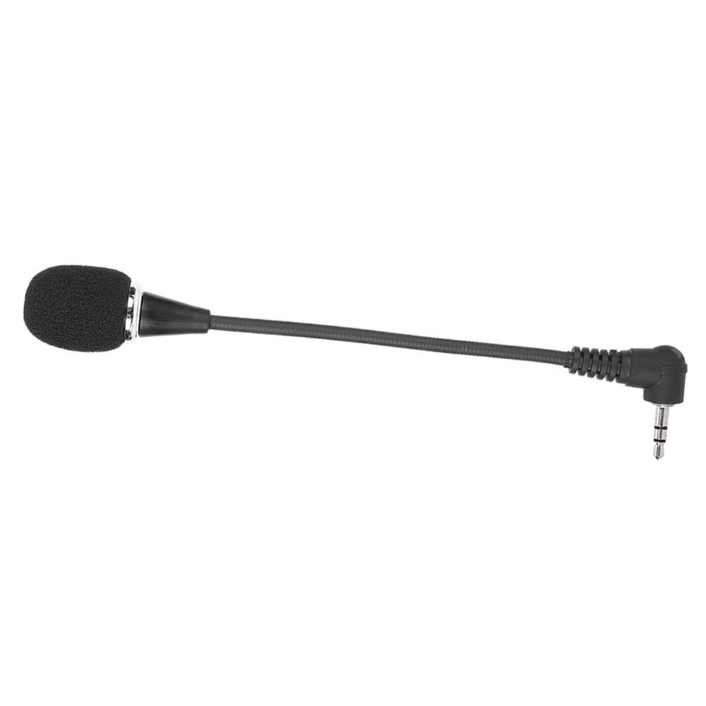 Mini Condenser Microphone Omnidirectional Flexible Head Vocal Pickup Audio Amplified Equipment