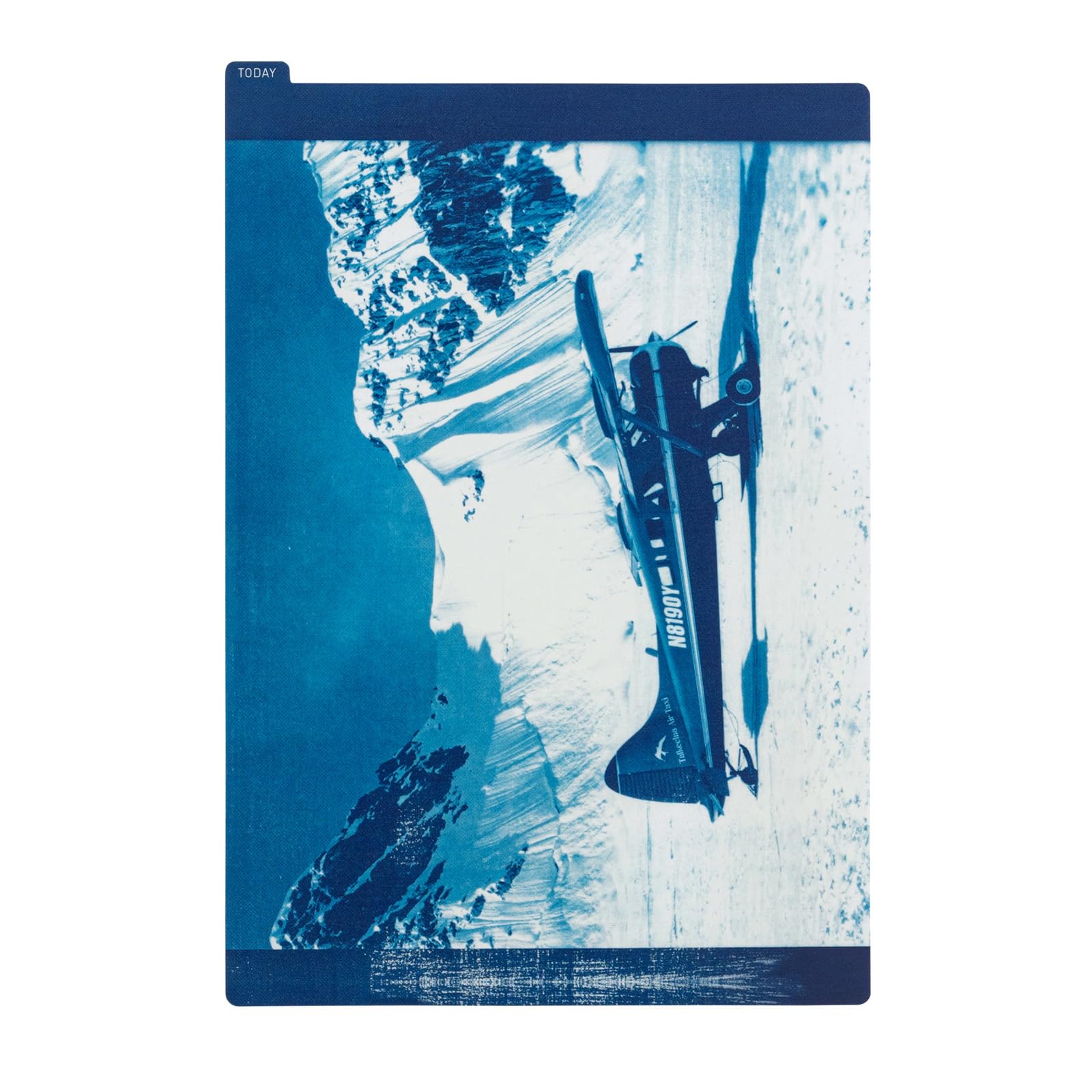 Hobonichi Techo Naoki Ishikawa Hobonichi Underlay DENALI IN THE MIDNIGHT SUN Cousin Size Planner Accessory / #2 синий