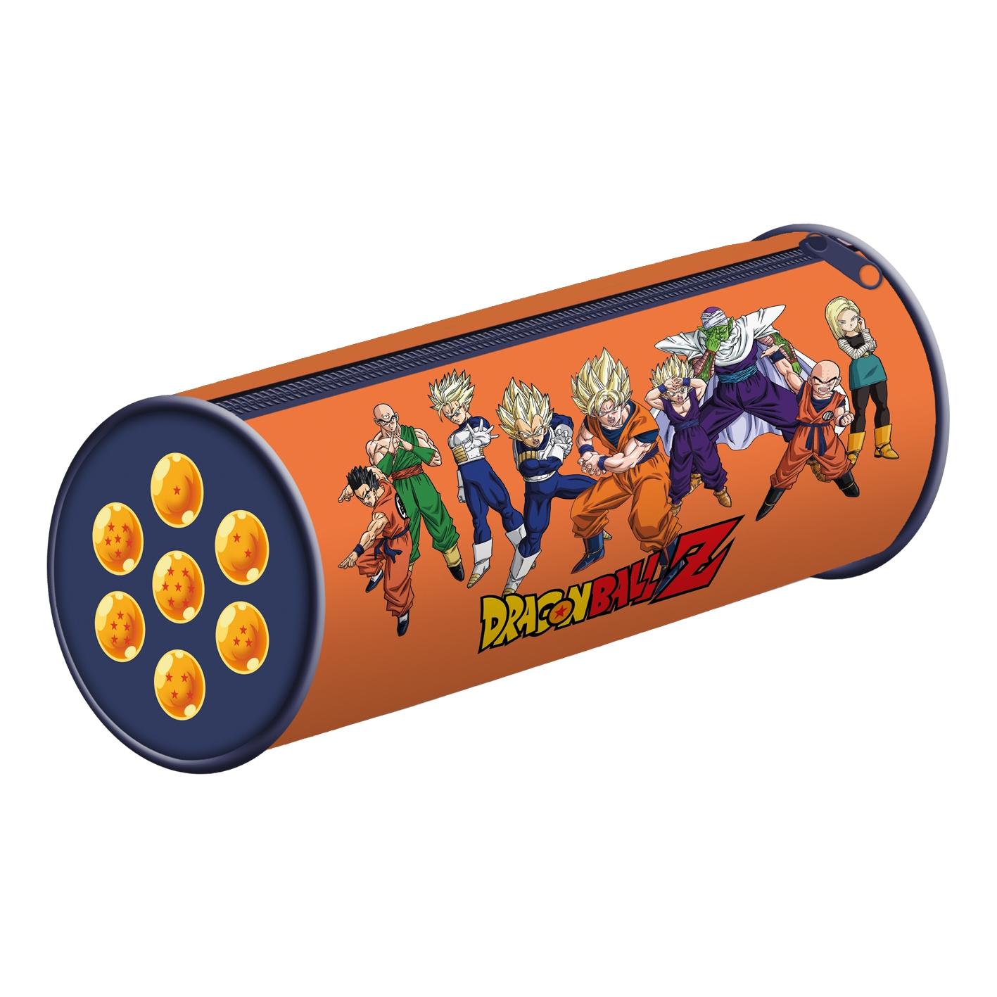 Dragon Ball Z Helden & Schurken Federmäppchen One Size orange/blau